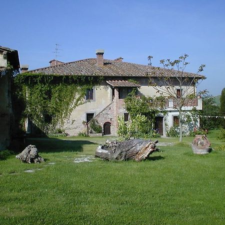 Agriturismo Poggio Ai Grilli Gambassi Terme Exteriör bild