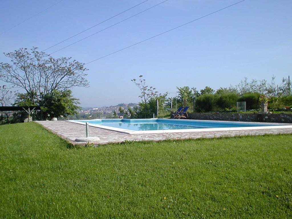 Agriturismo Poggio Ai Grilli Gambassi Terme Exteriör bild