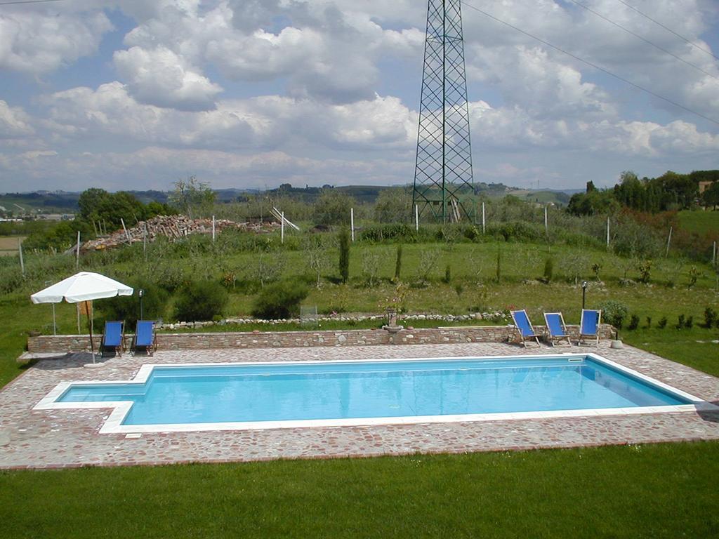Agriturismo Poggio Ai Grilli Gambassi Terme Exteriör bild