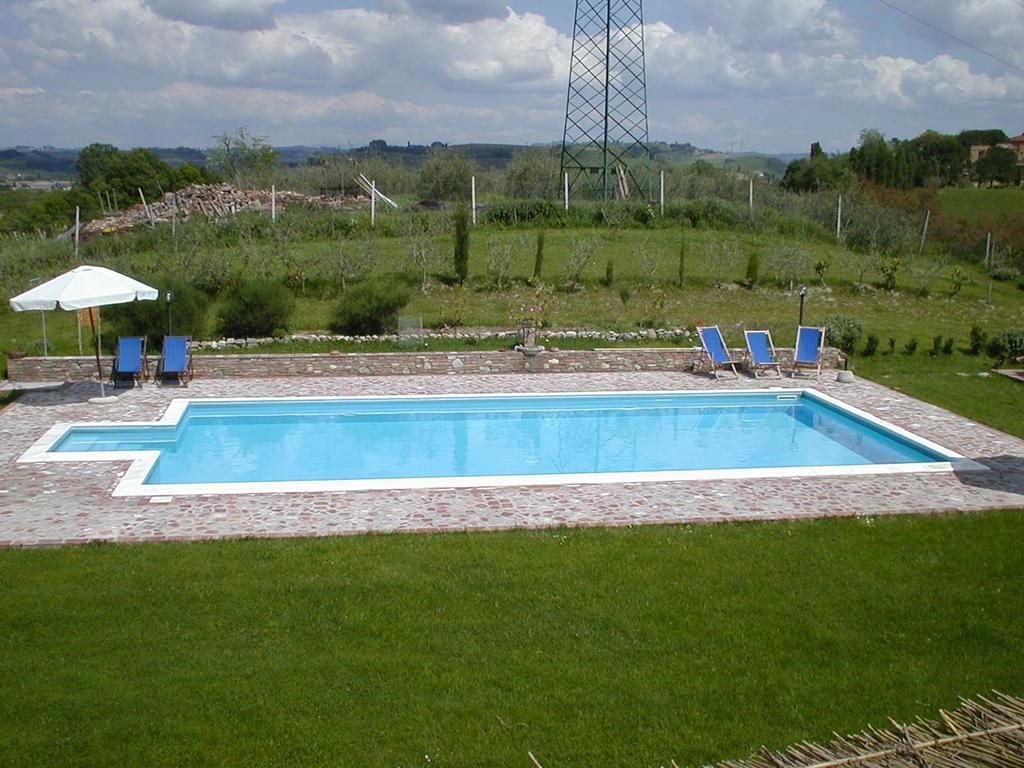 Agriturismo Poggio Ai Grilli Gambassi Terme Exteriör bild