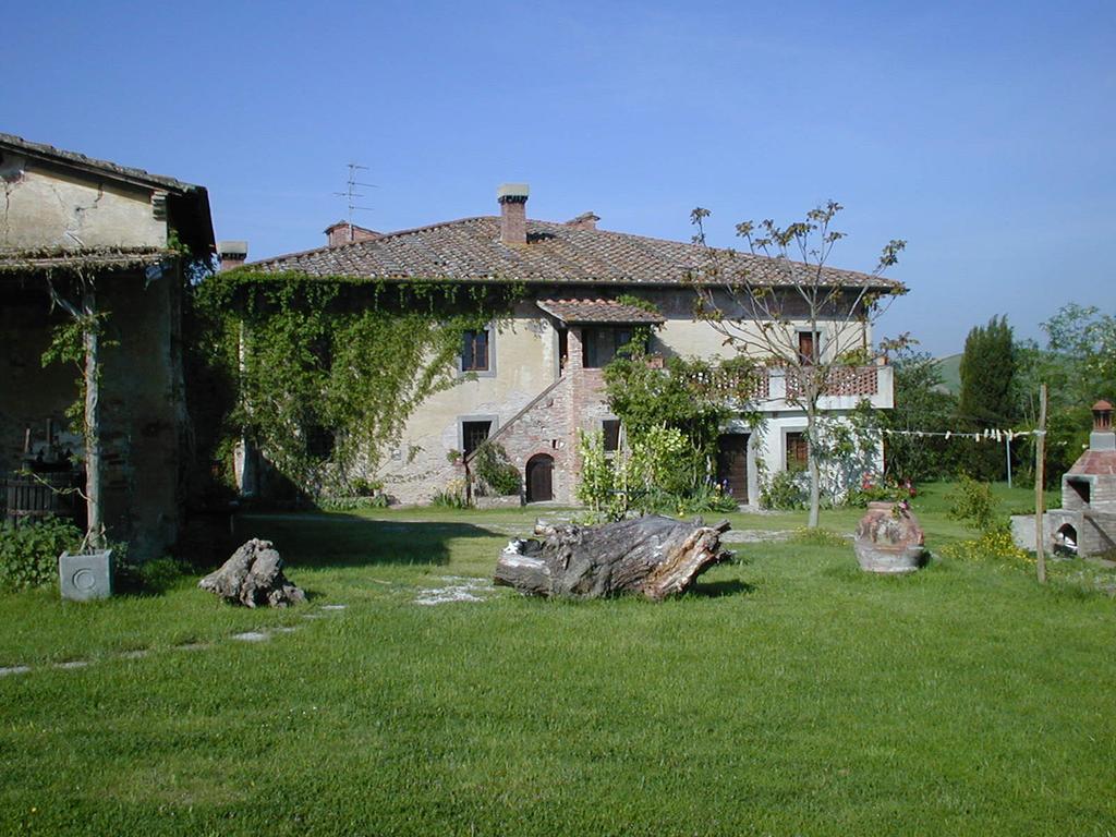 Agriturismo Poggio Ai Grilli Gambassi Terme Exteriör bild