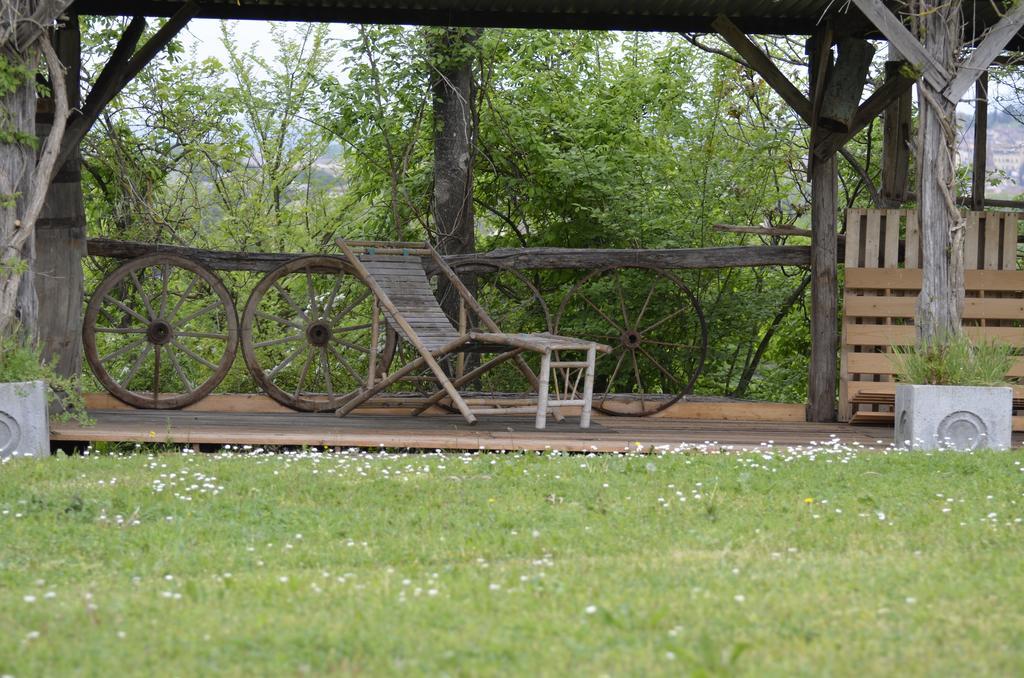 Agriturismo Poggio Ai Grilli Gambassi Terme Exteriör bild