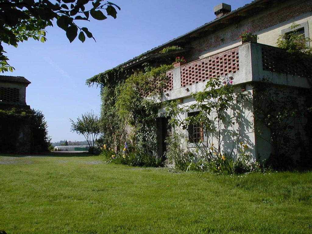 Agriturismo Poggio Ai Grilli Gambassi Terme Exteriör bild
